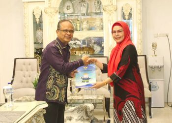 Ishak Ntoma Pensiun, Muhamad Yamin Abbas Ditunjuk Plt. Ketua Korpri Bone Bolango