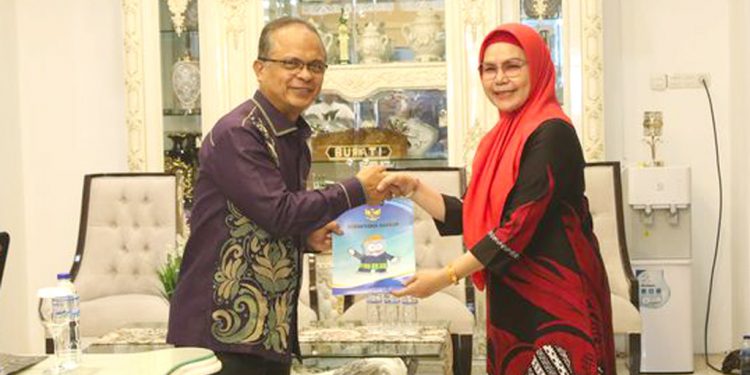 Ishak Ntoma Pensiun, Muhamad Yamin Abbas Ditunjuk Plt. Ketua Korpri Bone Bolango