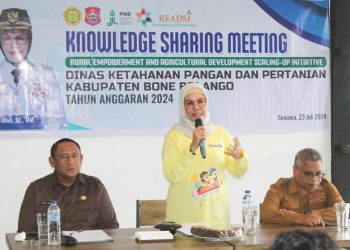 Bupati Merlan Minta Serapan Anggaran Program READSI Kementan Dipacu