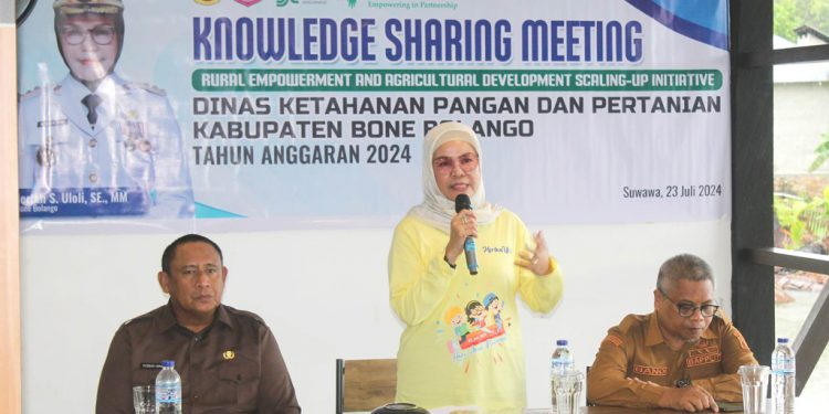 Bupati Merlan Minta Serapan Anggaran Program READSI Kementan Dipacu