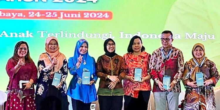 Bone Bolango Raih Capaian Keberhasilan Pembangungan PPPA Terbaik se Indonesia Tahun 2024