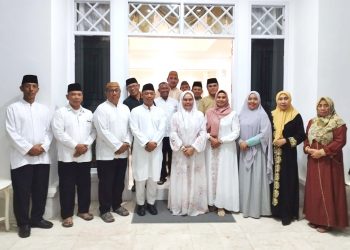 Bupati Merlan Kenalkan Pejabat Bone Bolango ke Dandim 1304 Gorontalo
