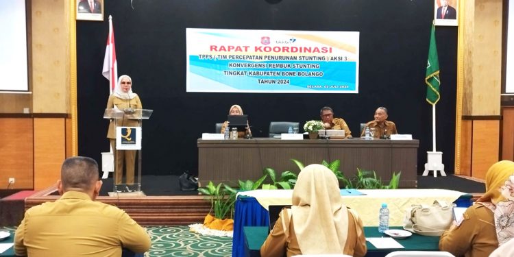 Bupati Bone Bolango Gandeng Kejaksaan dan TNI/Polri Untuk Pengawasan Penanganan Stunting