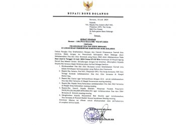 Jum’at Besok, Pemkab Bone Bolango Gelar Doa dan Zikir Bersama Untuk Keselamatan Daerah