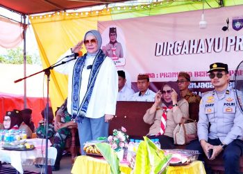 Pramuka Kegiatan Menyenangkan, Bupati Merlan Berpesan Tetaplah Semangat Dalam Menjunjung Tinggi Sportivitas