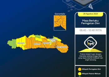 Curah Hujan Tinggi, Pj Sekda Aznan Nadjamudin Imbau OPD Teknis Pantau Kondisi Wilayah