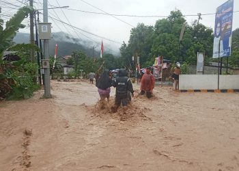 Breaking News : Banjir Terjang Kecamatan Bonepantai