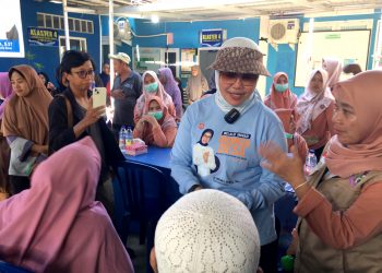 Bunga Desa di Kabila Bone, Bupati Merlan Hadirkan Pemeriksaan Pap Smear Untuk Warga