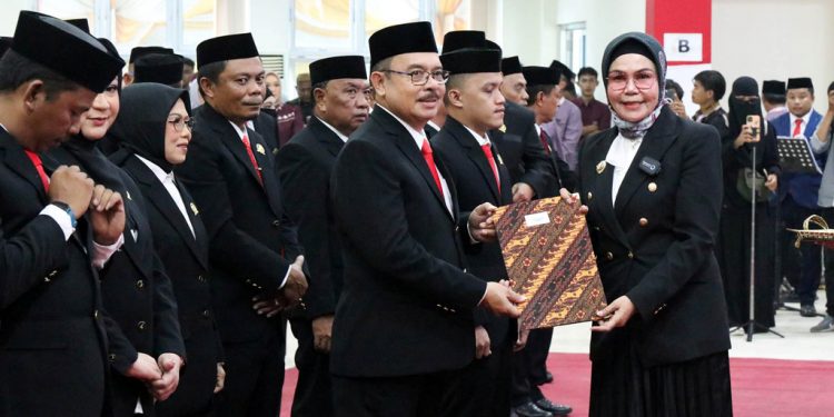 Merlan Berharap Komunikasi dan Sinergitas Bersama 25 Angggota DPRD Tetap Terpelihara Untuk Membangun Bone Bolango