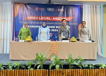Wow! Bone Bolango Jadi Kabupaten Digital di Indonesia Dengan Poin 97,8 Persen