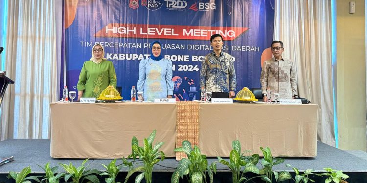 Wow! Bone Bolango Jadi Kabupaten Digital di Indonesia Dengan Poin 97,8 Persen