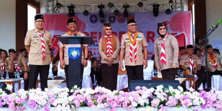 2.000 Peserta Ikut Kemah Bela Negara di Bumi Perkemahan Alun-Alun Bone Bolango