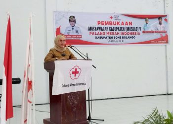 Bupati Merlan Uloli Berharap PMI Jadi Andalan Pemkab Bone Bolango