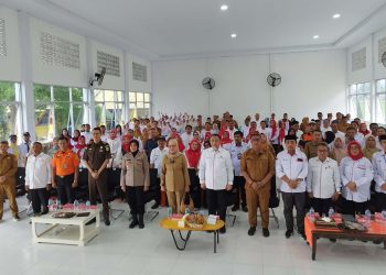 Bupati Merlan Uloli Berharap PMI Jadi Andalan Pemkab Bone Bolango