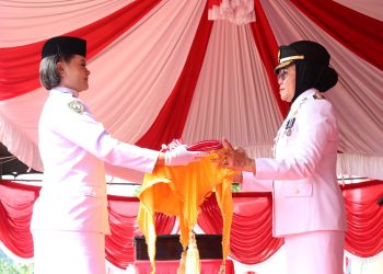 Sukses Jalankan Tugas, Paskibraka Diapresiasi Bupati Bone Bolango