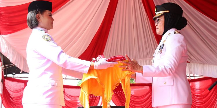 Sukses Jalankan Tugas, Paskibraka Diapresiasi Bupati Bone Bolango