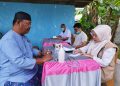 Dinas Kesehatan Bone Bolango Beri Pelayanan Kesehatan Bagi Warga Terdampak Banjir di Bilungala