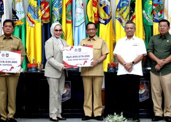 Sukses Kendalikan Inflasi, Bone Bolango Terima Insentif Fiskal Senilai Rp5,8 Miliar dari Kemenkeu