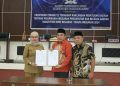 DPRD – Pemkab Bone Bolango Setujui Ranperda Perubahan APBD 2024