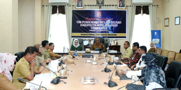 Merlan : Pengendalian Inflasi di Daerah Butuh Sinergi dan Kolaborasi