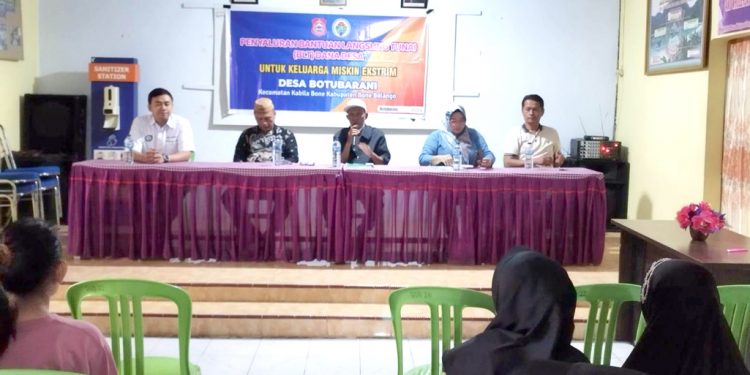 Camat Kabila Bone Minta Warga Bayar PBB P2 Tepat Waktu