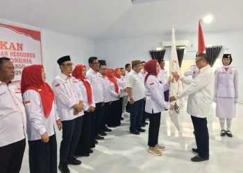 Merlan Uloli Komitmen Bangun Kemandirian di PMI Bone Bolango