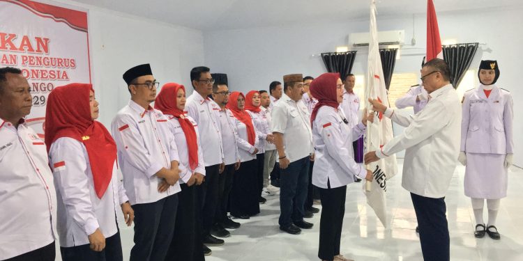 Merlan Uloli Komitmen Bangun Kemandirian di PMI Bone Bolango