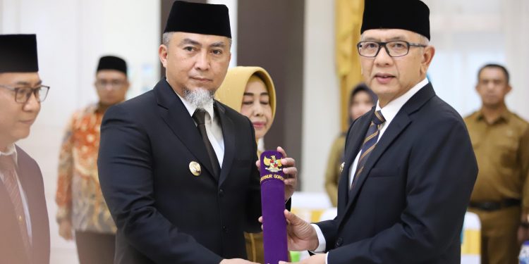 Resmi Dikukuhkan Jadi Pjs Bupati Bone Bolango, Ini Profil Budiyanto Sidiki