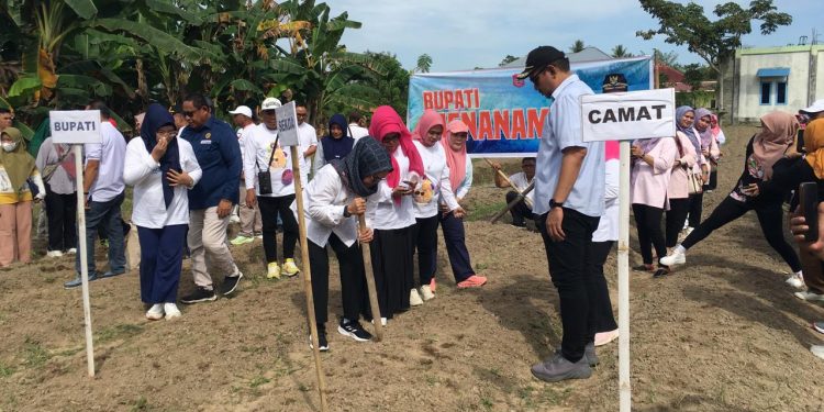 PKK di Kecamatan Suwawa Diminta Jadi Penggagas Program Ketahanan Pangan