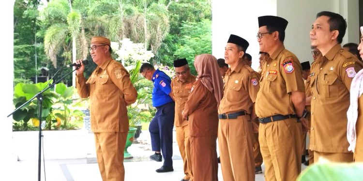 Pilkada Serentak 2024, Pj. Sekda Imbau ASN Bone Bolango Jaga Netralitas