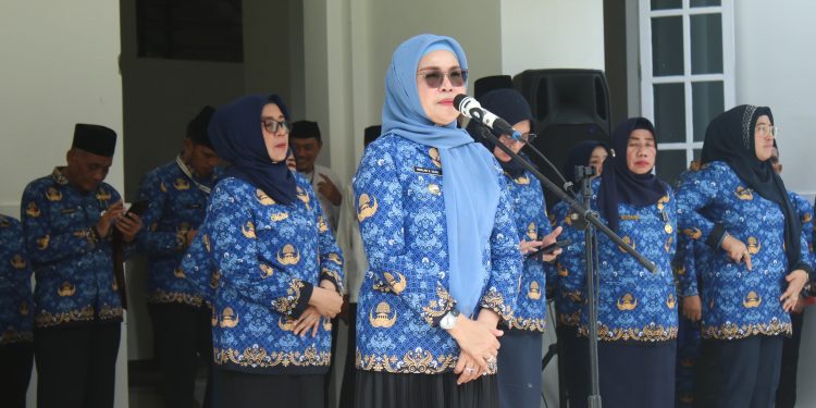 Bupati Merlan Pamit, ASN Diminta Jaga Kondusifitas Daerah