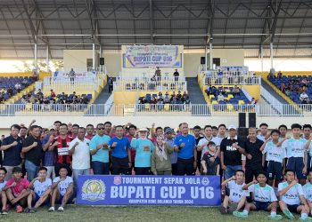 Tournament Bupati Cup U16, Ajang Seleksi Atlet Untuk Kemajuan Sepak Bola Gorontalo
