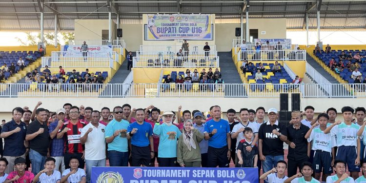 Tournament Bupati Cup U16, Ajang Seleksi Atlet Untuk Kemajuan Sepak Bola Gorontalo