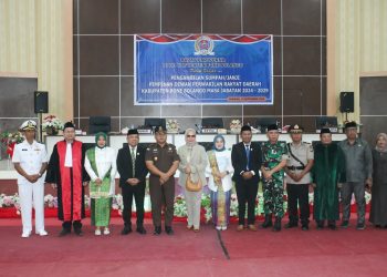 Bupati Merlan Tekankan DPRD Bone Bolango Perkuat Tiga Fungsi Sebagai Mitra Lembaga Eksekutif