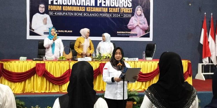 Target 100 Persen ODF, FKKS Kecamatan di Bone Bolango Diminta Segera Bergerak