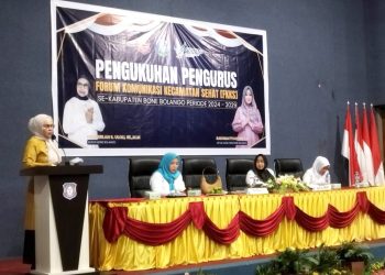 270 Pengurus FKKS di 18 Kecamatan di Bone Bolango Dilantik dan Dikukuhkan