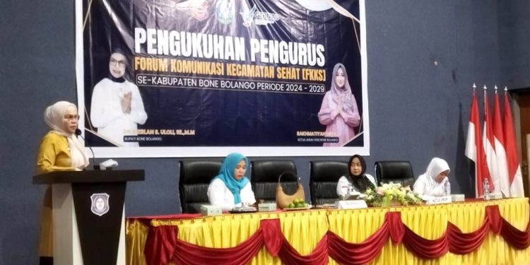 270 Pengurus FKKS di 18 Kecamatan di Bone Bolango Dilantik dan Dikukuhkan