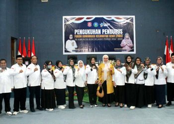 Bupati Berharap FKKS Sosialisasikan Kepada Warga Stop Buang Air Besar Sembarangan