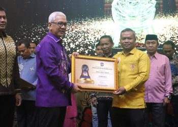 Desa Biluango Raih Terbaik I Paritrana Award 2023 BPJS Ketenagakerjaan Kategori Pemerintah Desa