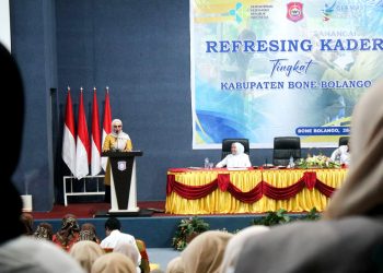 Ketemu Kader Kesehatan, Bupati Merlan Ingatkan Soal Penanganan Stunting Hingga Giat Posyandu Remaja