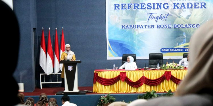 Ketemu Kader Kesehatan, Bupati Merlan Ingatkan Soal Penanganan Stunting Hingga Giat Posyandu Remaja