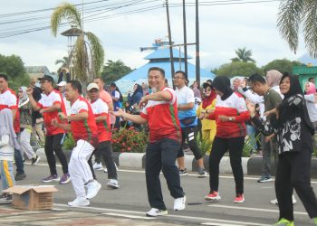 Rudy Salahuddin Puji Keindahan Alam Kawasan Car Free Day Bone Bolango