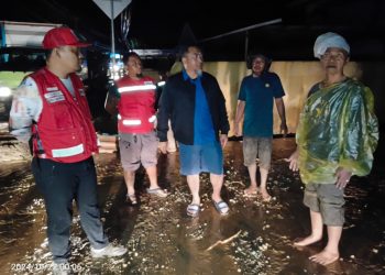 Gerak Cepat Pjs Bupati Budiyanto Tangani Banjir Bandang di Kabila Bone