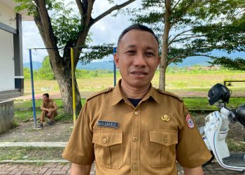 Venue Upacara HUT Korpri ke-53 di Bone Bolango Mulai Dimatangkan