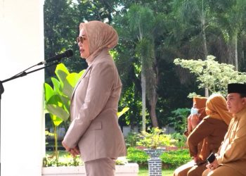 Jelang Hari Pencoblosan Pilkada, Merlan Serukan ASN Bone Bolango Jangan Golput