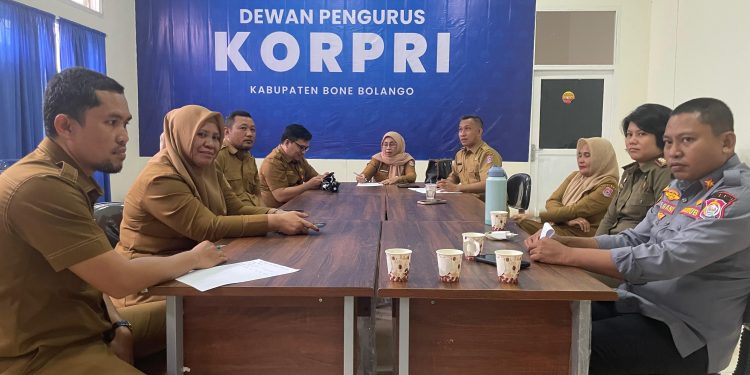 Pemkab Bone Bolango Matangkan Kesiapan Peringatan HUT Korpri ke-53
