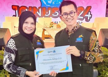 Oktavianita Helingo, ASN Bone Bolango Raih Penghargaan Inovasi Join Us Award Tingkat Nasional Tahun 2024
