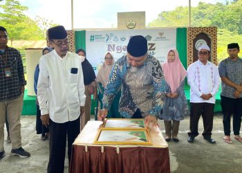 Pondok Pesantren se Provinsi Gorontalo, Semarakkan Event Nge-Baz ala Baznas Bone Bolango