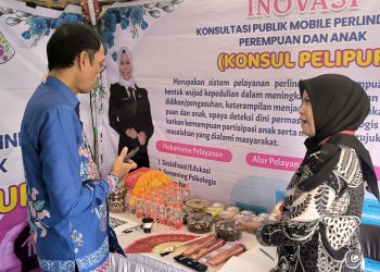 Inovasi Konsul Pelipur, Ikut Ajang Pameran Inovasi di Jambore Inovasi Nusantara Tahun 2024 Palangka Raya
