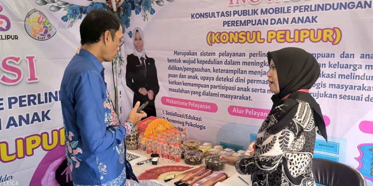 Inovasi Konsul Pelipur, Ikut Ajang Pameran Inovasi di Jambore Inovasi Nusantara Tahun 2024 Palangka Raya